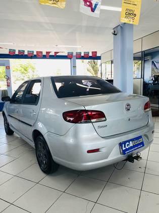 FIAT SIENA 1.4 MPI EL 8V FLEX 4P MANUAL FIAT SIENA 1.4 MPI EL 8V FLEX 4P MANUAL